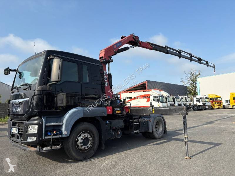 Traktor MAN