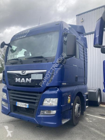 Tracteur MAN