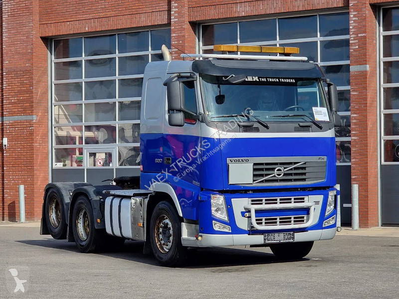 Tahač Volvo 13520 Low roof 6x2 - Retarder -...