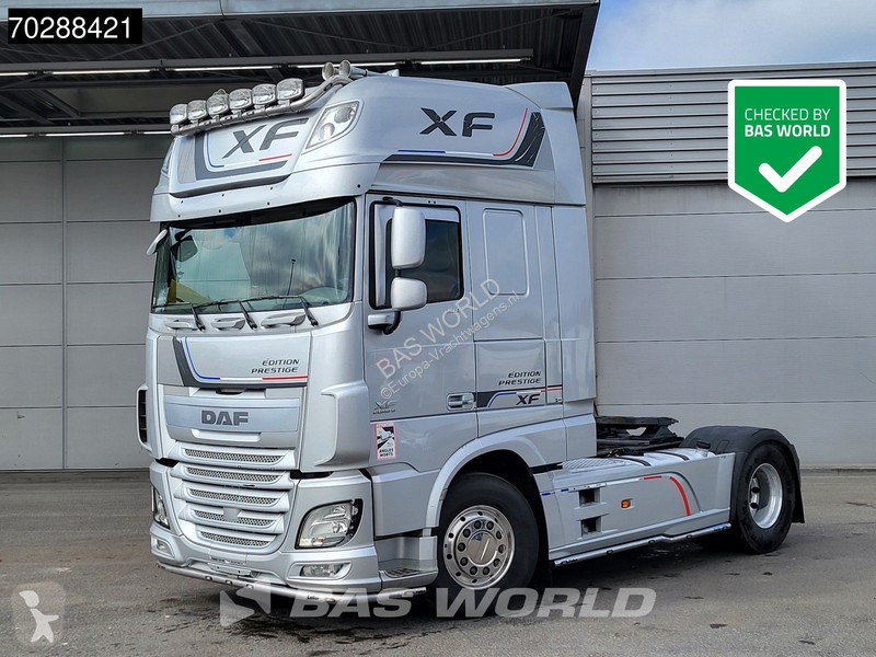 Tractor DAF 510 4X2 SSC Retarder LED...