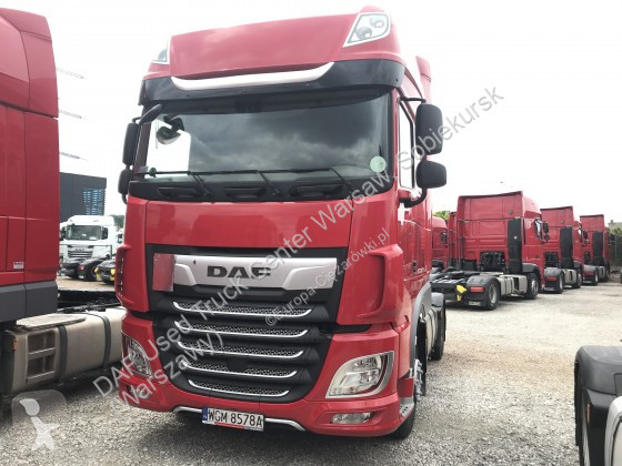 Cap tractor DAF 480 FT 4X2
