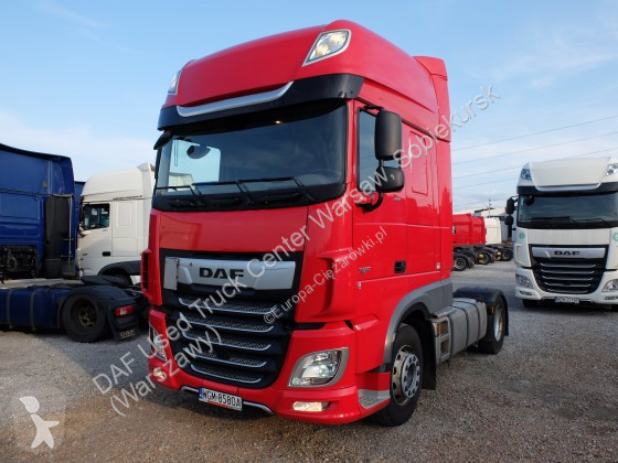 Cap tractor DAF 480 FT 4X2