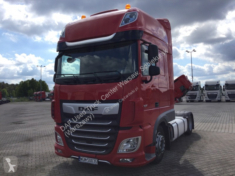 Cap tractor DAF 480 FT LOW DECK 4X2