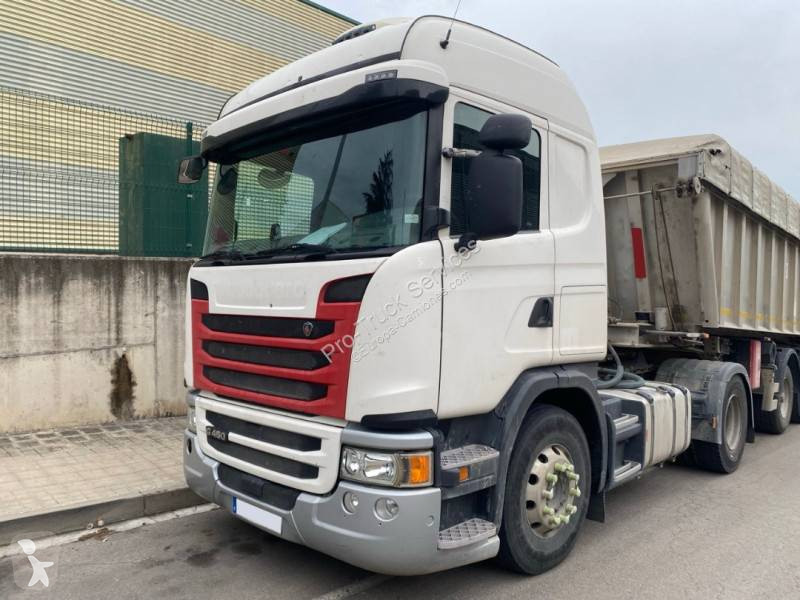 Cabeza tractora Scania