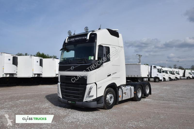 Tahač Volvo Globetrotter XL Retarder