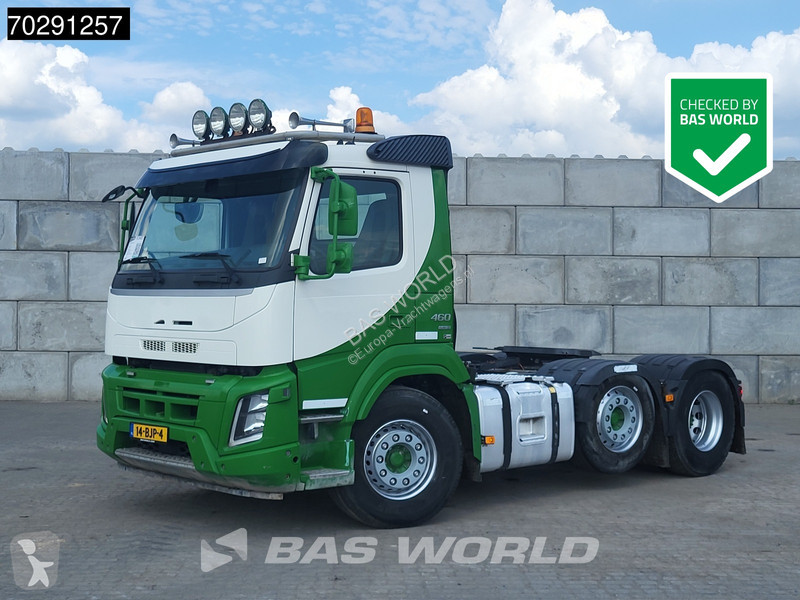 Traktor Volvo 460 4X2 NL-Truck VEB+ Hydraulik...