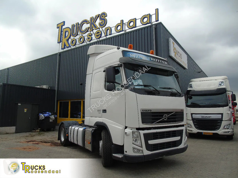 Traktor Volvo 500 + EURO 5