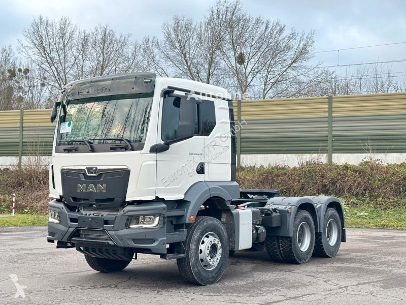 Traktor MAN TGS 33.440 BBS 6X4 EUROMIX MTP...