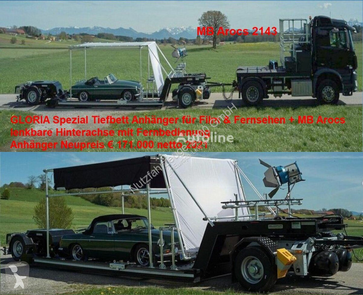 Tahač Mercedes 2143 Spezialgespann für TV Film...