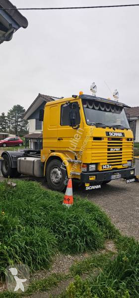 Traktor samling Scania