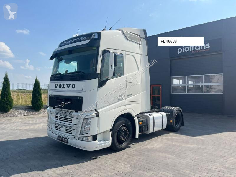 Tractor Volvo FH500 GLOBETROTTER / AUTOMAT /