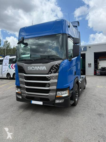 Cabeza tractora Scania