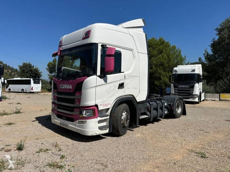 Cabeza tractora Scania