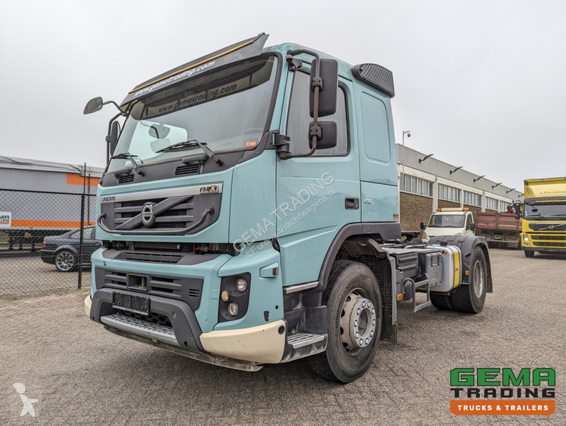 Tahač Volvo FMX410 4x2 SleepCab Euro5 Tipper...