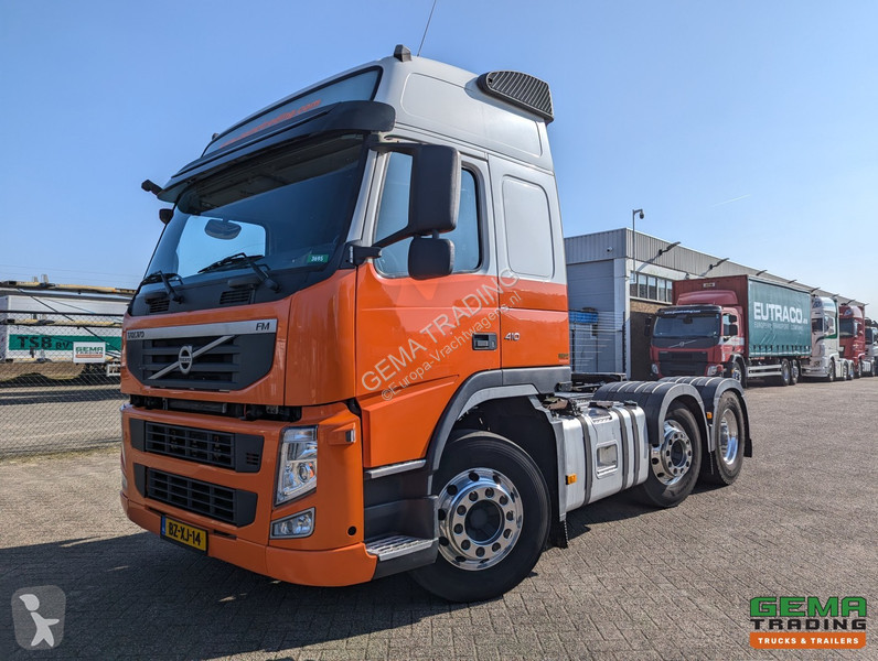Tahač Volvo 6x2/4 Globetrotter Euro 5 - ADR -...