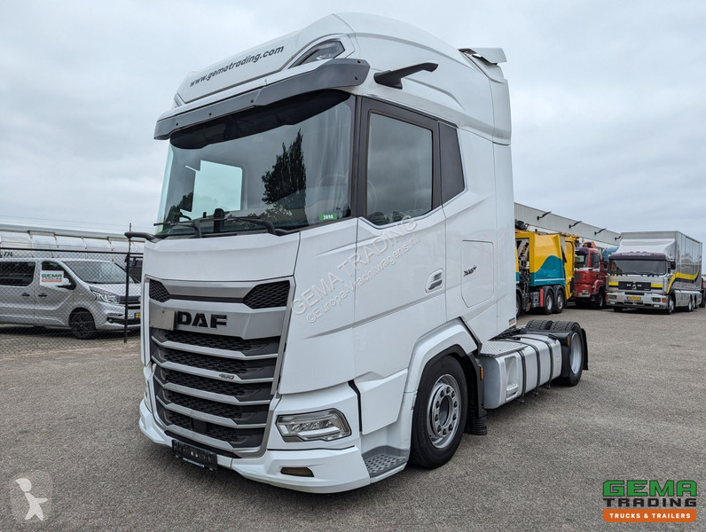 Traktor DAF + 4x2 Euro6E - MEGA/Lowdeck -...