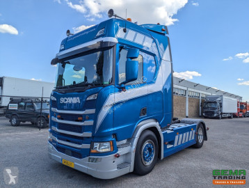 Tracteur Scania P R410 4x2 Highline Euro 6C - TO - Hydraulics - Double Tanks - Air Horns - 03/2026AK
