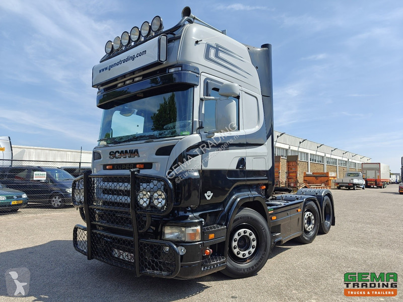 Traktor Scania 500 6x2/4 Topline Euro3 - V8 -...