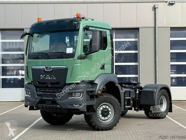 Traktor MAN TGS 18.520 BL SA 4x4 mit...