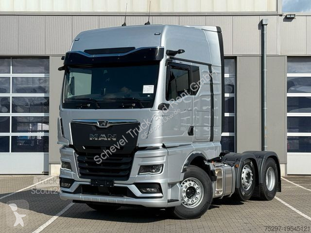 Traktor MAN TGX BL Schwerlast- SA mit Retarder