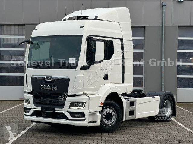Cabeza tractora MAN TGS Sattelzugmaschine mit...