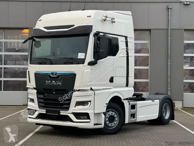 Tracteur MAN TGX BL SA GX Retarder & Hydraulik Vor