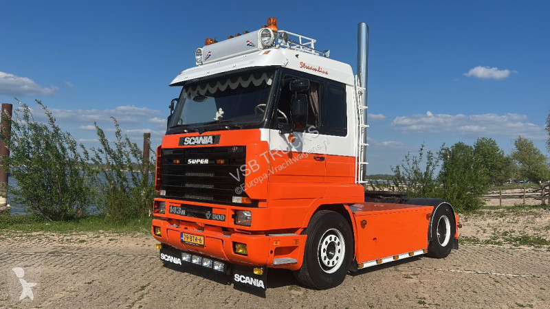 Tracteur Scania R143-500 V8