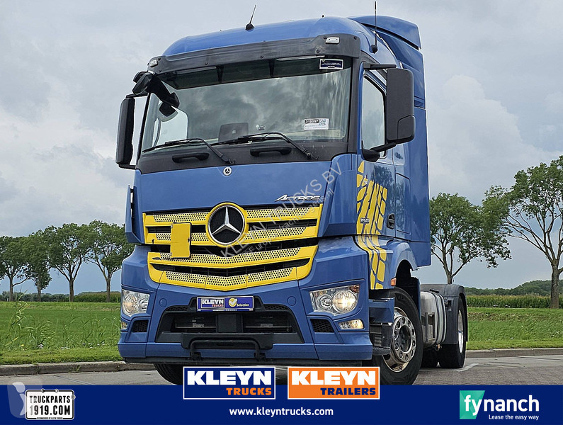 Tahač Mercedes ACTROS 1843 LS STR.SP. PTO+ HYDR