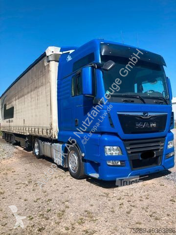 Traktor MAN TGX 18.460 SZM Klima 2x Verfügbar