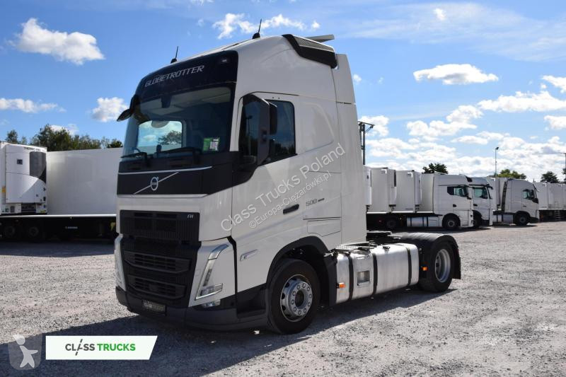 Tahač Volvo 500 Globetrotter XL Varios