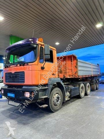 Traktor MAN DFLT 6X4 Blatt Luft Abs 3 SEITENKIPPER