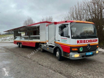 Cabeza tractora Mercedes