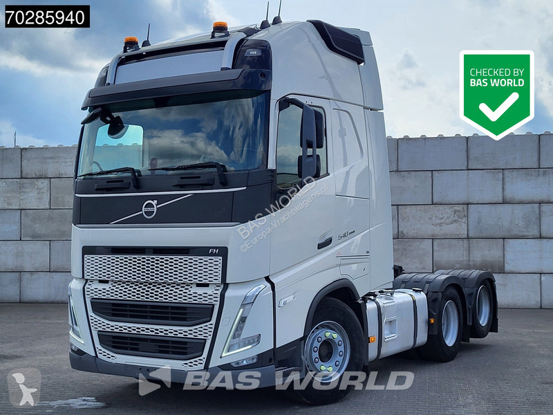 Traktor Volvo 540 6X2 XL Retarder 2xTanks...