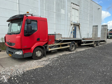 Traktor Renault Midlum 180 EURO 5 + KUIPHUIS K20 WITH RAMPS AND WINCH ON REMOTE CNTRL