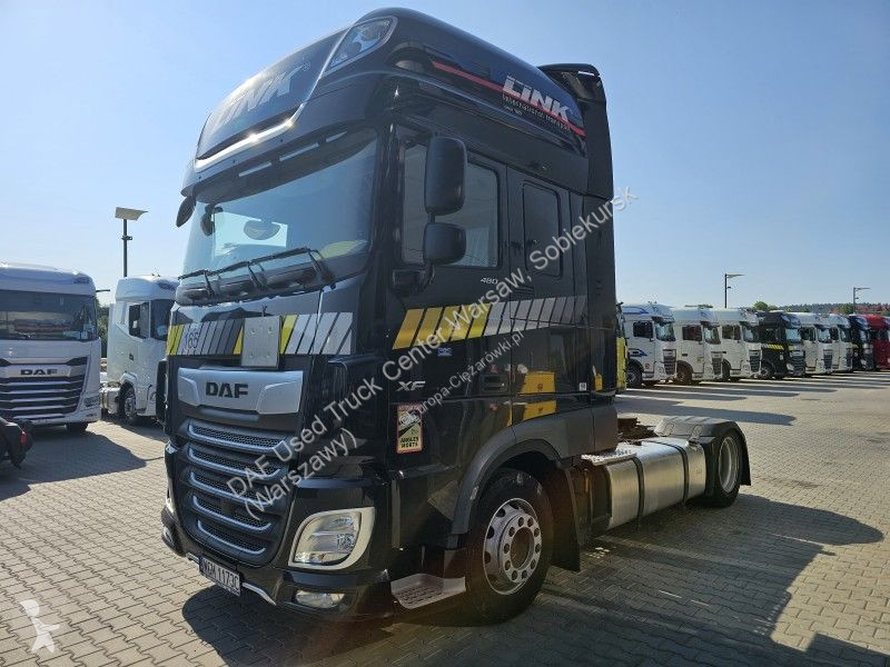 Cap tractor DAF 480 FT 4X2