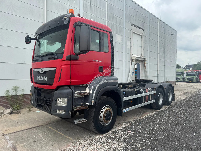 Traktor MAN 33.460 6X6 BBS - EURO 6 - FULL...