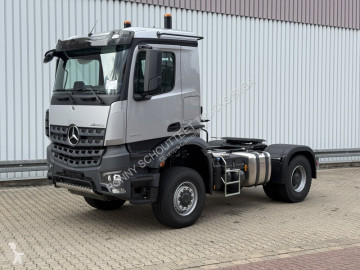 Traktor Mercedes ny