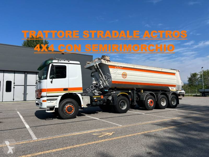 Tracteur Mercedes