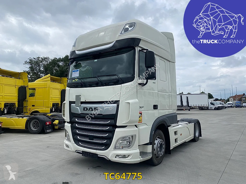 Traktor DAF Euro6 480