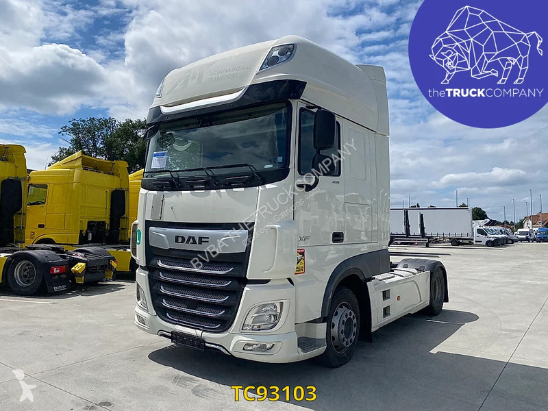 Traktor DAF Euro6 480
