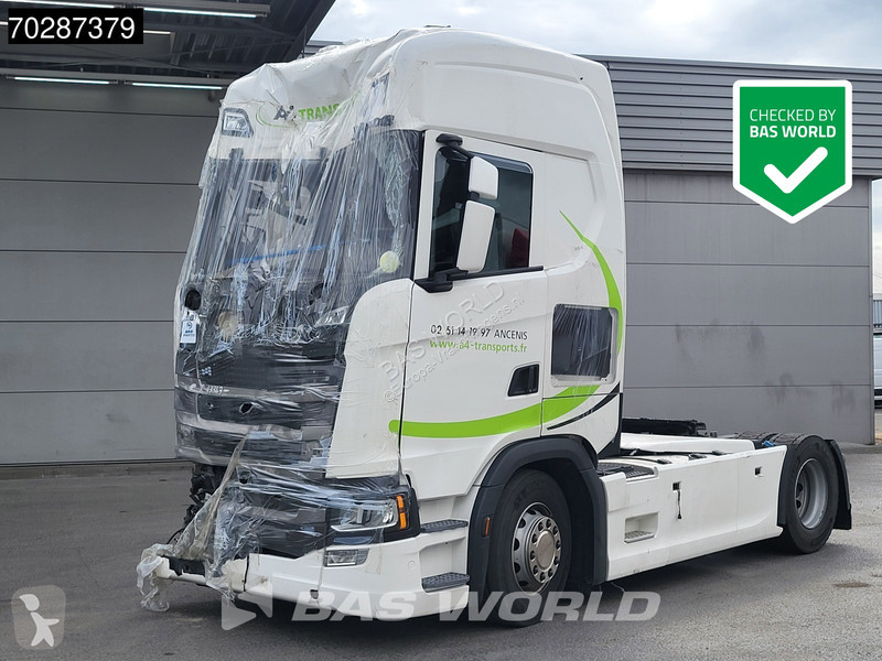 Tahač Scania S500 4X2 etarder 2xTanks Euro 6