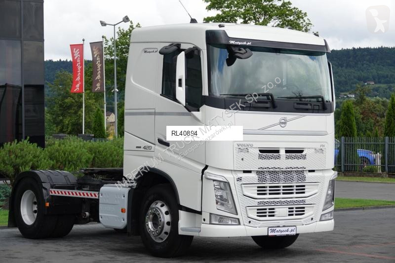 Tractor Volvo 420 / 13 L / PEŁNY ADR / 2017 ROK...