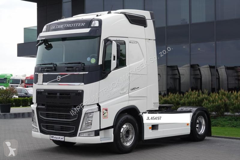 Tahač Volvo FH 500 / I-PARK COOL / HYDRAULIKA /...