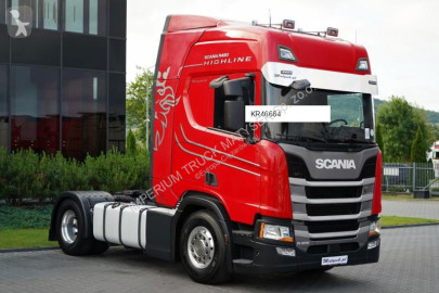 Cap tractor Scania