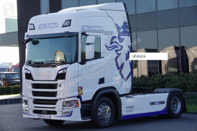Cap tractor Scania