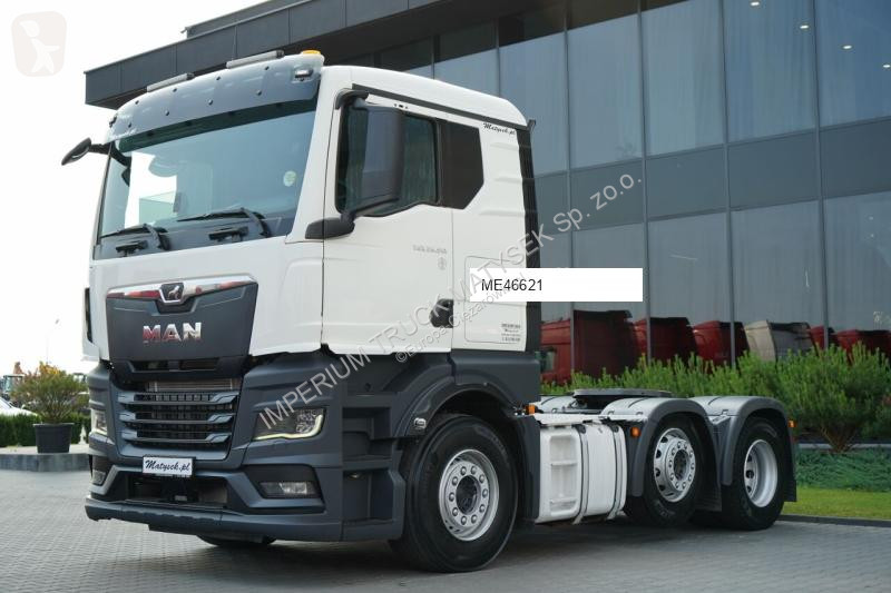Cabeza tractora MAN TGX 26.510