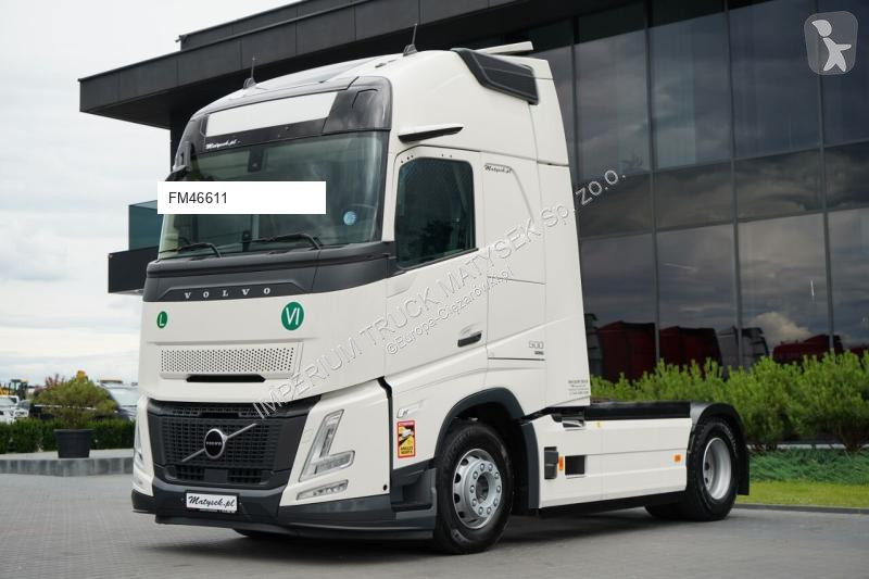 Tahač Volvo FH 500 AERO