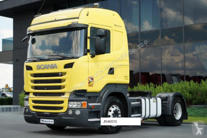 Cap tractor Scania