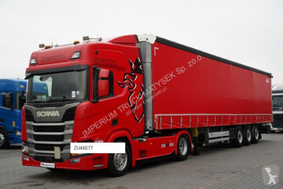 Cap tractor Scania