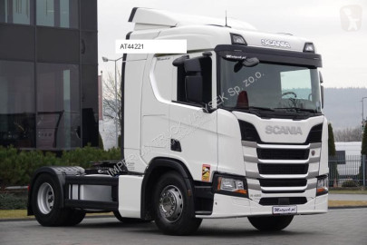 Cap tractor Scania